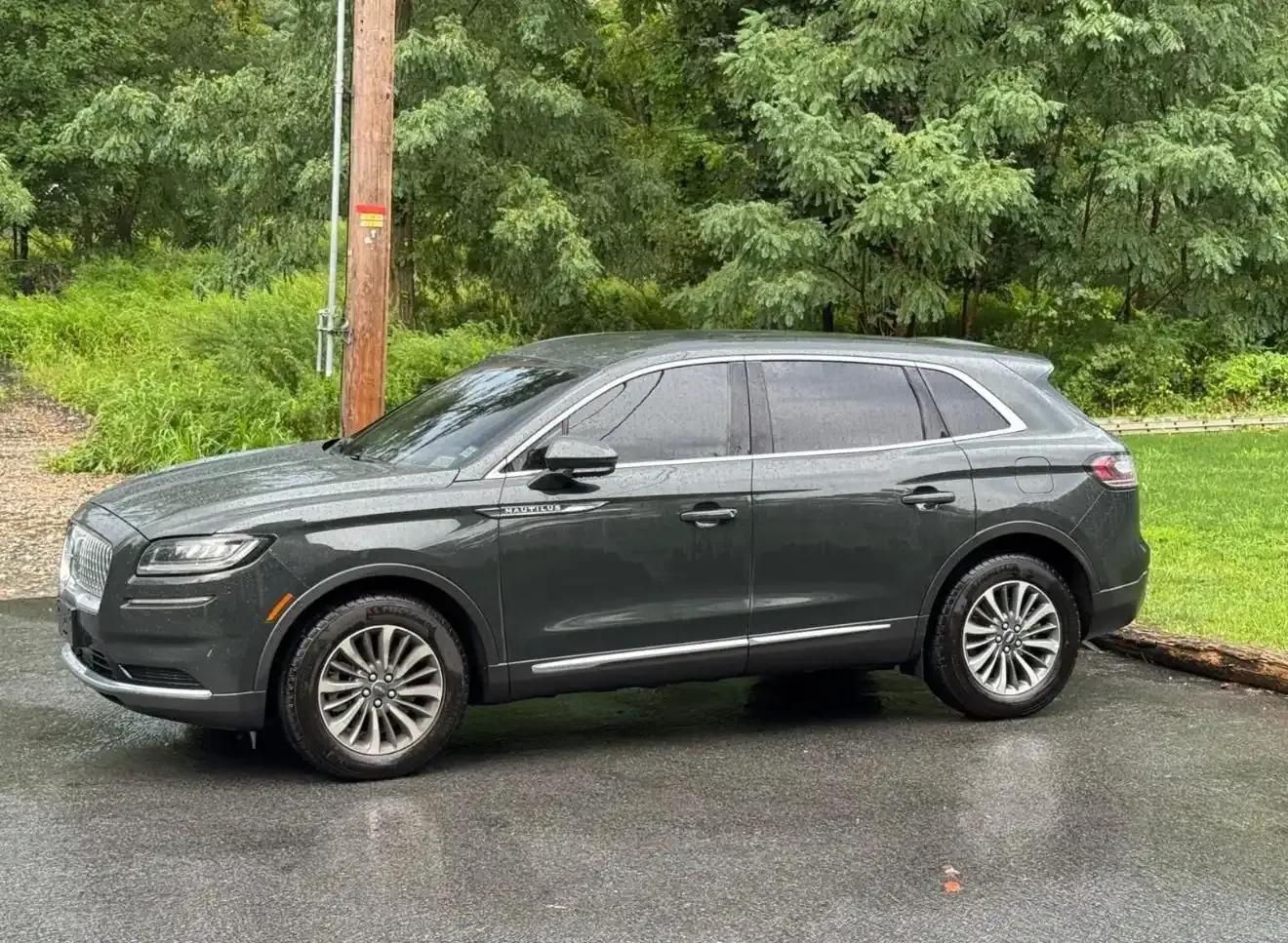 Cheverlot SUV Parked