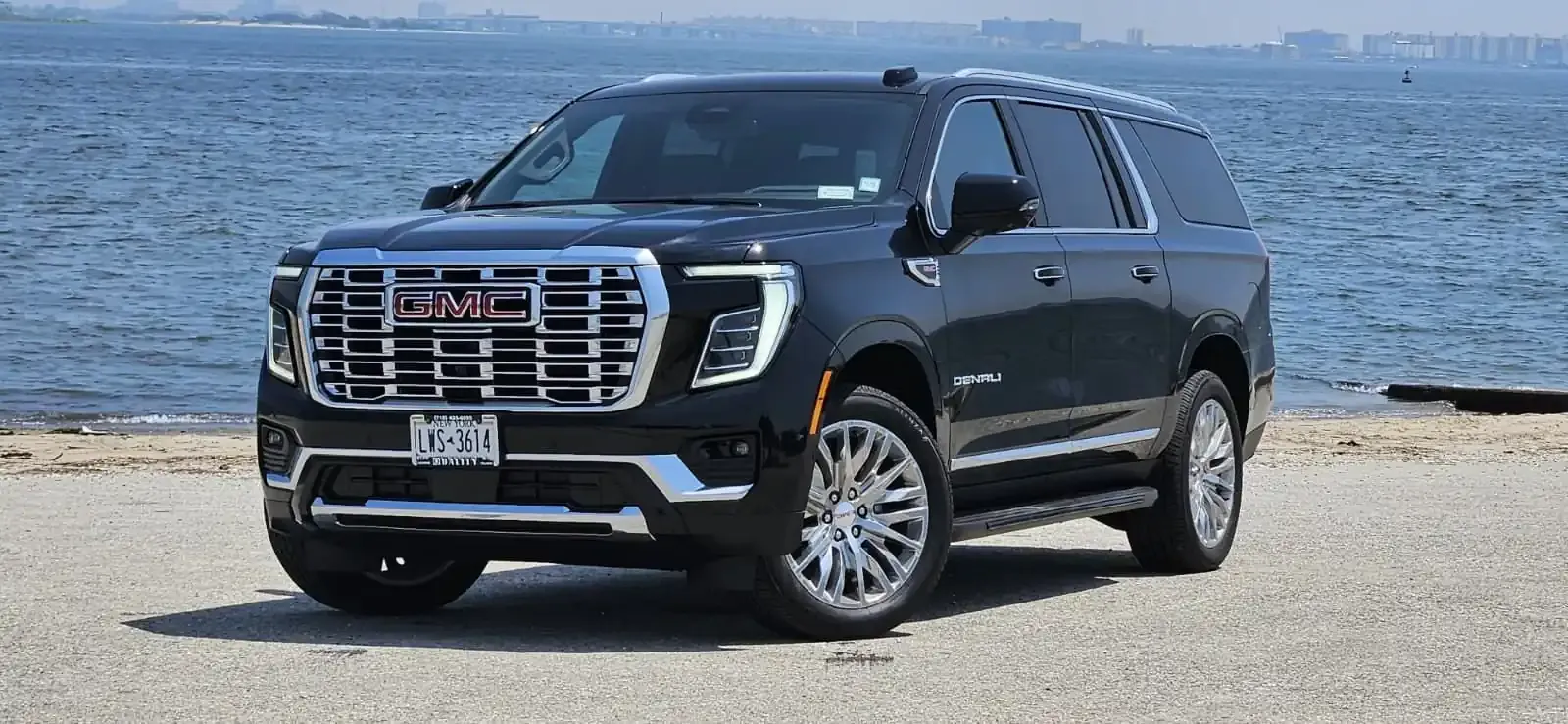 GMC by sea side